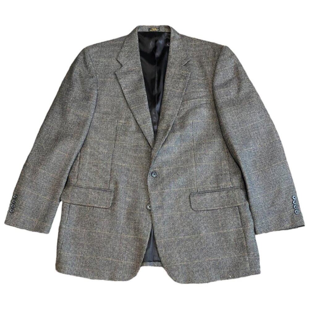MEETING STREET wool‎ sport coat - 44 Long